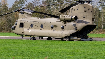 Photo ID 270666 by Jan Eenling. Netherlands Air Force Boeing Vertol CH 47F Chinook, D 601