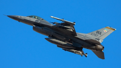 Photo ID 270725 by Thomas Ziegler - Aviation-Media. USA Air Force General Dynamics F 16C Fighting Falcon, 90 0707