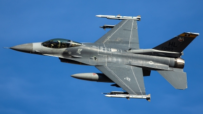 Photo ID 270784 by Thomas Ziegler - Aviation-Media. USA Air Force General Dynamics F 16C Fighting Falcon, 89 2083