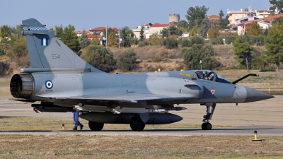 Photo ID 271153 by Stamatis Alipasalis. Greece Air Force Dassault Mirage 2000 5EG, 554