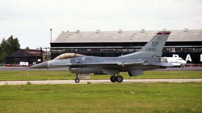 Photo ID 271181 by Michael Baldock. USA Air Force General Dynamics F 16C Fighting Falcon, 90 0833