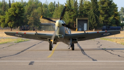 Photo ID 271276 by Stamatis Alipasalis. Private Icarus Foundation of Pireaus Supermarine 361 Spitfire LF IXc, G CLGS