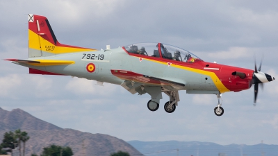 Photo ID 271301 by Mario González. Spain Air Force Pilatus PC 21, E 27 19 10257