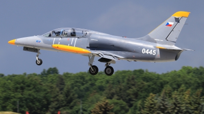 Photo ID 271318 by Milos Ruza. Czech Republic Air Force Aero L 39C Albatros, 0445