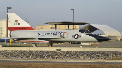 Photo ID 271303 by Peter Boschert. USA Air Force Convair F 106A Delta Dart 8, 59 0146