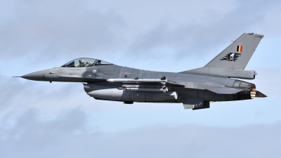 Photo ID 271344 by Tonnie Musila. Belgium Air Force General Dynamics F 16AM Fighting Falcon, FA 69