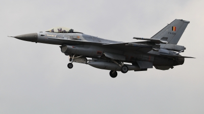Photo ID 271388 by Milos Ruza. Belgium Air Force General Dynamics F 16AM Fighting Falcon, FA 134