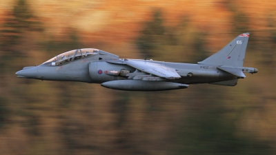 Photo ID 29889 by John Higgins. UK Air Force British Aerospace Harrier T 10, ZH657