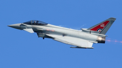 Photo ID 271481 by Maurice Kockro. UK Air Force Eurofighter Typhoon FGR4, ZK318