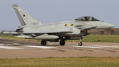 Photo ID 271567 by Chris Lofting. UK Air Force Eurofighter Typhoon FGR4, ZJ912