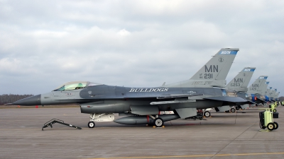 Photo ID 271577 by D. A. Geerts. USA Air Force General Dynamics F 16C Fighting Falcon, 84 1291