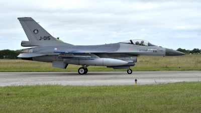 Photo ID 271591 by Tonnie Musila. Netherlands Air Force General Dynamics F 16AM Fighting Falcon, J 015