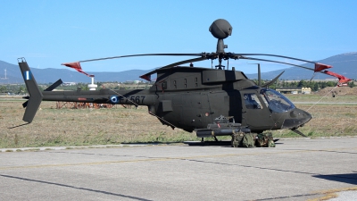 Photo ID 271614 by Stamatis Alipasalis. Greece Army Bell OH 58D I Kiowa Warrior 406, ES567