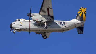 Photo ID 271677 by Niels Roman / VORTEX-images. USA Navy Grumman C 2A Greyhound, 162141