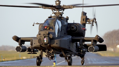 Photo ID 272011 by Carl Brent. Netherlands Air Force Boeing AH 64DN Apache Longbow, Q 29