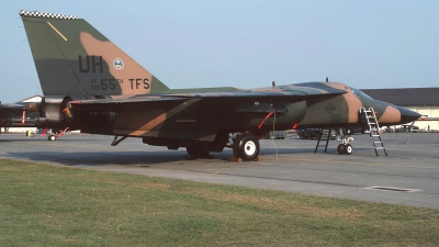 Photo ID 272002 by Peter Boschert. USA Air Force General Dynamics F 111E Aardvark, 68 0055