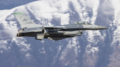 Photo ID 272125 by Marcello Cosolo. USA Air Force General Dynamics F 16C Fighting Falcon, 88 0435