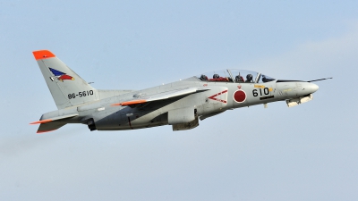 Photo ID 272163 by Tonnie Musila. Japan Air Force Kawasaki T 4, 86 5610