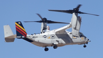 Photo ID 272198 by Paul Newbold. USA Navy Bell Boeing CMV 22B Osprey, 169447