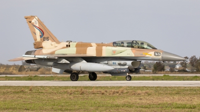 Photo ID 272376 by Radim Koblizka. Israel Air Force Lockheed Martin F 16I Sufa, 816
