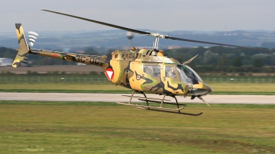 Photo ID 272448 by Milos Ruza. Austria Air Force Bell OH 58B Kiowa, 3C OC