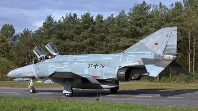 Photo ID 272589 by Rainer Mueller. Germany Air Force McDonnell Douglas F 4F Phantom II, 37 79