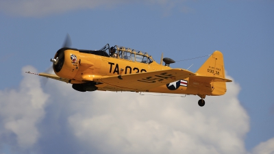 Photo ID 272748 by David F. Brown. Private Private North American T 6G Texan, N66TY