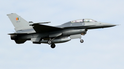 Photo ID 272700 by kristof stuer. Belgium Air Force General Dynamics F 16BM Fighting Falcon, FB 21