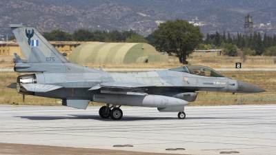 Photo ID 30035 by Chris Lofting. Greece Air Force General Dynamics F 16C Fighting Falcon, 075