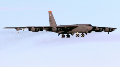 Photo ID 272860 by Manuel Fernandez. USA Air Force Boeing B 52H Stratofortress, 60 0060