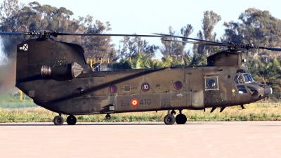 Photo ID 273002 by Manuel Fernandez. Spain Army Boeing Vertol CH 47D Chinook, HT 17 10