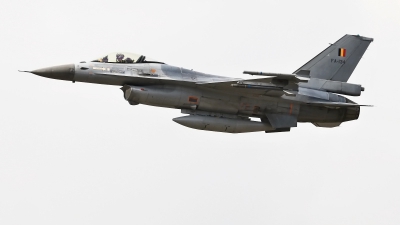 Photo ID 273006 by Milos Ruza. Belgium Air Force General Dynamics F 16AM Fighting Falcon, FA 134