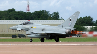 Photo ID 273031 by Michael Baldock. UK Air Force Eurofighter Typhoon FGR4, ZJ914