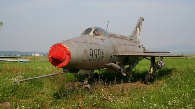 Photo ID 30066 by Paul Newbold. Slovakia Air Force Mikoyan Gurevich MiG 21F 13, 9904