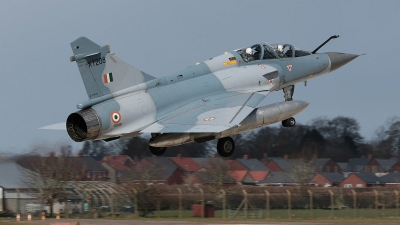 Photo ID 273101 by Paul Newbold. India Air Force Dassault Mirage 2000TI, KT208
