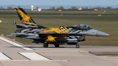 Photo ID 273125 by Paul Newbold. Belgium Air Force General Dynamics F 16AM Fighting Falcon, FA 136