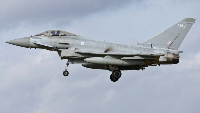 Photo ID 273111 by Rainer Mueller. UK Air Force Eurofighter Typhoon FGR4, ZK358