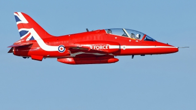 Photo ID 273128 by Rainer Mueller. UK Air Force British Aerospace Hawk T 1, XX177
