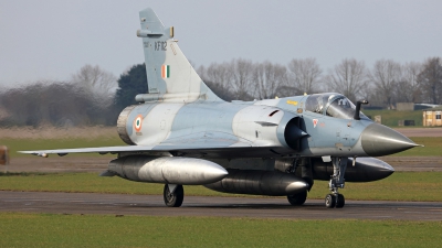 Photo ID 273096 by Carl Brent. India Air Force Dassault Mirage 2000I, KF112
