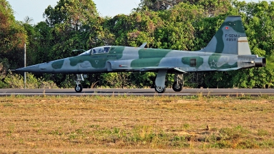 Photo ID 273153 by Fábio Duarte. Brazil Air Force Northrop F 5EM Tiger II, 4858