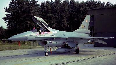 Photo ID 30118 by Rainer Mueller. Belgium Air Force General Dynamics F 16A Fighting Falcon, FA 96