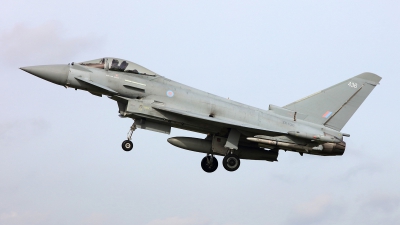 Photo ID 273157 by Carl Brent. UK Air Force Eurofighter Typhoon FGR4, ZK436