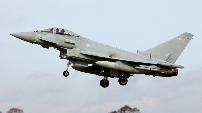 Photo ID 273170 by Carl Brent. UK Air Force Eurofighter Typhoon FGR4, ZK434