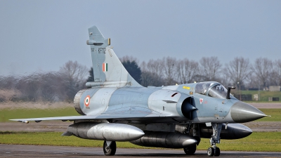 Photo ID 273185 by Rainer Mueller. India Air Force Dassault Mirage 2000I, KF112