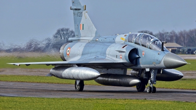 Photo ID 273213 by Rainer Mueller. India Air Force Dassault Mirage 2000TI, KT213