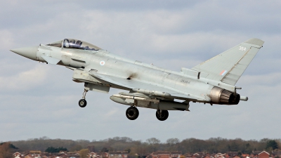Photo ID 273245 by Carl Brent. UK Air Force Eurofighter Typhoon FGR4, ZK364