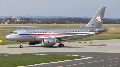 Photo ID 273246 by Radim Koblizka. Czech Republic Air Force Airbus A319 115 CJ, 2801