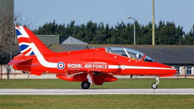 Photo ID 273255 by Rainer Mueller. UK Air Force British Aerospace Hawk T 1, XX311