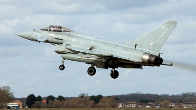 Photo ID 273313 by Carl Brent. UK Air Force Eurofighter Typhoon FGR4, ZK357