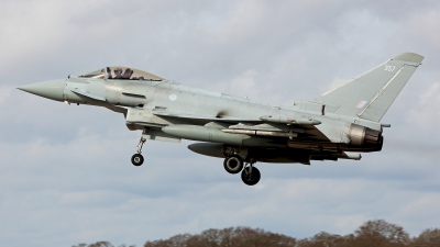 Photo ID 273349 by Carl Brent. UK Air Force Eurofighter Typhoon FGR4, ZK357